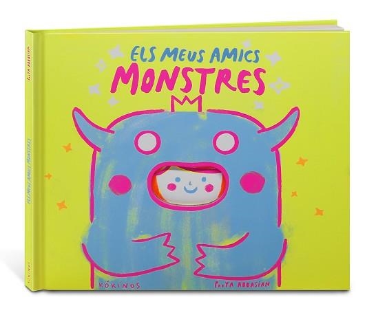 MEUS AMICS MONSTRES, ELS | 9788417074418 | ABBASIAN, POOYA | Llibreria Aqualata | Comprar llibres en català i castellà online | Comprar llibres Igualada