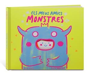 MEUS AMICS MONSTRES, ELS | 9788417074418 | ABBASIAN, POOYA | Llibreria Aqualata | Comprar llibres en català i castellà online | Comprar llibres Igualada