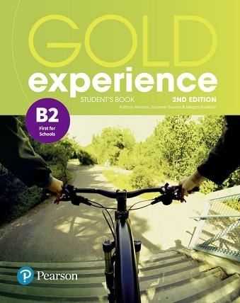 GOLD EXPERIENCE 2ND EDITION B2 STUDENTS' BOOK | 9781292194790 | ALEVIZOS, KATHRYN / GAYNOR, SUZANNE | Llibreria Aqualata | Comprar libros en catalán y castellano online | Comprar libros Igualada