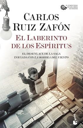 LABERINTO DE LOS ESPÍRITUS, EL | 9788408195252 | RUIZ ZAFÓN, CARLOS | Llibreria Aqualata | Comprar llibres en català i castellà online | Comprar llibres Igualada