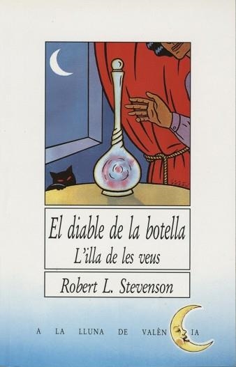 DIABLE DE LA BOTELLA, EL (A LA LLUNA DE VALENCIA 7) | 9788476600276 | STEVENSON,ROBERT L. | Llibreria Aqualata | Comprar llibres en català i castellà online | Comprar llibres Igualada