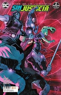 LIGA DE LA JUSTICIA: SIN JUSTICIA 2 (DE 4) | 9788417644161 | TYNION IV, JAMES / WILLIAMSON, JOSHUA / SNYDER, SCOTT | Llibreria Aqualata | Comprar libros en catalán y castellano online | Comprar libros Igualada