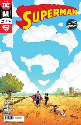 SUPERMAN 24 (RENACIMIENTO) - ÚLTIMO NÚMERO | 9788417612979 | GLEASON, PATRICK / TOMASI, PETER / FLYNN, IAN / RUSSELL, MARK | Llibreria Aqualata | Comprar libros en catalán y castellano online | Comprar libros Igualada