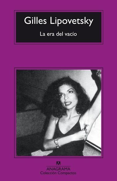 ERA DEL VACÍO, LA | 9788433967558 | LIPOVETSKY, GILLES | Llibreria Aqualata | Comprar libros en catalán y castellano online | Comprar libros Igualada