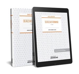DERECHO ROMANO (PAPEL + E-BOOK) | 9788491973430 | FERNÁNDEZ DE BUJÁN Y FERNÁNDEZ, ANTONIO | Llibreria Aqualata | Comprar libros en catalán y castellano online | Comprar libros Igualada