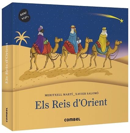 REIS D'ORIENT, ELS (MINI POPS) | 9788491013662 | MARTÍ ORRIOLS, MERITXELL | Llibreria Aqualata | Comprar libros en catalán y castellano online | Comprar libros Igualada