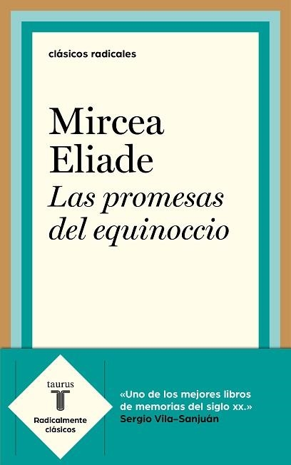 PROMESAS DEL EQUINOCCIO, LAS | 9788430619399 | ELIADE, MIRCEA | Llibreria Aqualata | Comprar libros en catalán y castellano online | Comprar libros Igualada