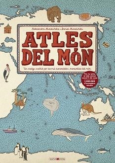 ATLES DEL MÓN | 9788417108311 | MIZIELINSKA, ALEKSANDRA / MIZIELINSKI, DANIEL | Llibreria Aqualata | Comprar llibres en català i castellà online | Comprar llibres Igualada