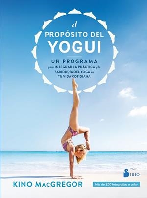 PROPÓSITO DEL YOGUI, EL | 9788417399061 | MCGREGOR, KINO | Llibreria Aqualata | Comprar libros en catalán y castellano online | Comprar libros Igualada