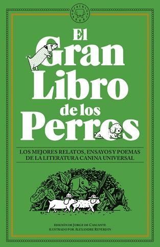 GRAN LIBRO DE LOS PERROS, EL | 9788417059576 | AA.VV. | Llibreria Aqualata | Comprar libros en catalán y castellano online | Comprar libros Igualada