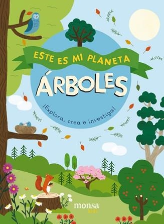 ÁRBOLES. ESTE ES MI PLANETA | 9788416500864 | Llibreria Aqualata | Comprar libros en catalán y castellano online | Comprar libros Igualada
