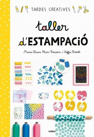 TALLER DE ESTAMPACIÓ | 9788417165284 | Llibreria Aqualata | Comprar libros en catalán y castellano online | Comprar libros Igualada