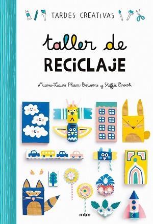 TALLER DE RECICLAJE | 9788417165253 | Llibreria Aqualata | Comprar libros en catalán y castellano online | Comprar libros Igualada