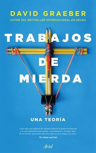 TRABAJOS DE MIERDA | 9788434428997 | GRAEBER, DAVID | Llibreria Aqualata | Comprar libros en catalán y castellano online | Comprar libros Igualada