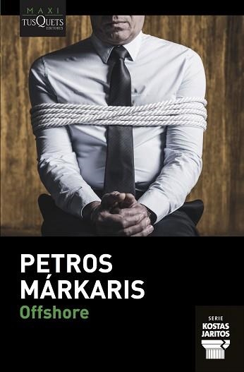 OFFSHORE | 9788490665848 | MÁRKARIS, PETROS | Llibreria Aqualata | Comprar libros en catalán y castellano online | Comprar libros Igualada