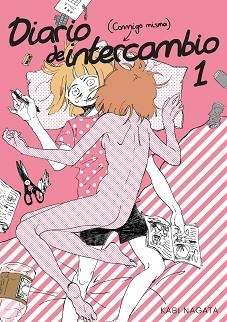 DIARIO DE INTERCAMBIO CONMIGO MISMA | 9788417058265 | NAGATA, KABI | Llibreria Aqualata | Comprar llibres en català i castellà online | Comprar llibres Igualada