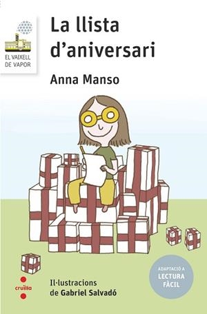 LLISTA D'ANIVERSARI, LA | 9788466145442 | MANSO MUNNÉ, ANNA | Llibreria Aqualata | Comprar libros en catalán y castellano online | Comprar libros Igualada