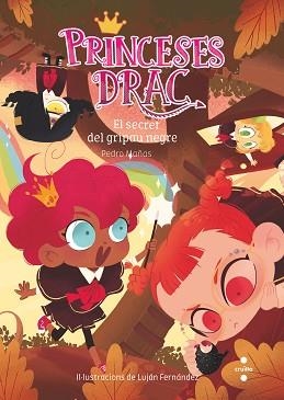 PRINCESES DRAC 7. EL SECRET DEL GRIPAU NEGRE | 9788466145367 | MAÑAS ROMERO, PEDRO | Llibreria Aqualata | Comprar llibres en català i castellà online | Comprar llibres Igualada