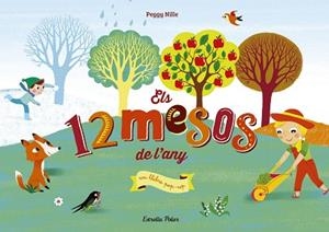 12 MESOS DE L'ANY, ELS | 9788491375388 | NILLE, PEGGY | Llibreria Aqualata | Comprar libros en catalán y castellano online | Comprar libros Igualada