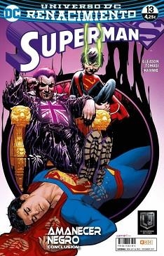 SUPERMAN 13 (RENACIMIENTO) | 9788417243494 | Llibreria Aqualata | Comprar llibres en català i castellà online | Comprar llibres Igualada