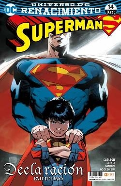 SUPERMAN 14 (RENACIMIENTO) | 9788417276409 | Llibreria Aqualata | Comprar llibres en català i castellà online | Comprar llibres Igualada
