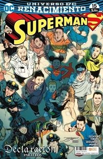 SUPERMAN 15 (RENACIMIENTO) | 9788417316006 | TOMASI, PETER/GLEASON, PATRICK/MORECI, MICHAEL | Llibreria Aqualata | Comprar llibres en català i castellà online | Comprar llibres Igualada