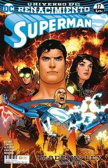 SUPERMAN 17 (RENACIMIENTO) | 9788417354930 | CHAMPAGNE, KEITH / BONNY, JAMES | Llibreria Aqualata | Comprar llibres en català i castellà online | Comprar llibres Igualada