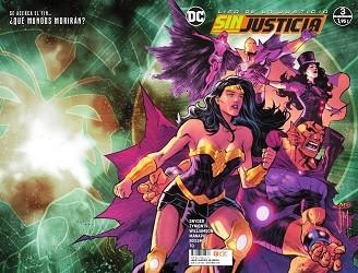 LIGA DE LA JUSTICIA: SIN JUSTICIA 03 (DE 4) | 9788417644277 | TYNION IV, JAMES / WILLIAMSON, JOSHUA / SNYDER, SCOTT | Llibreria Aqualata | Comprar libros en catalán y castellano online | Comprar libros Igualada