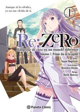 RE:ZERO 1 | 9788491468691 | NAGATSUKI, TAPPEI | Llibreria Aqualata | Comprar libros en catalán y castellano online | Comprar libros Igualada