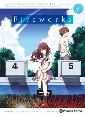 FIREWORKS 1/2 | 9788491730835 | FUGETSU, MAKOTO | Llibreria Aqualata | Comprar llibres en català i castellà online | Comprar llibres Igualada