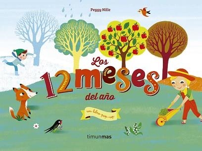 12 MESES DEL AÑO, LOS | 9788408187127 | NILLE, PEGGY | Llibreria Aqualata | Comprar libros en catalán y castellano online | Comprar libros Igualada