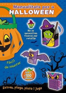 MANUALITATS PER A HALLOWEEN 2 | 9788417183790 | CORTINA, GABRIEL | Llibreria Aqualata | Comprar libros en catalán y castellano online | Comprar libros Igualada