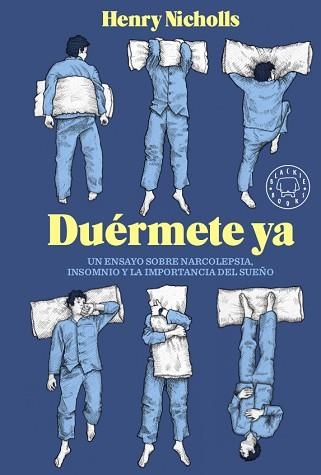 DUÉRMETE YA | 9788417059774 | NICHOLLS, HENRY | Llibreria Aqualata | Comprar libros en catalán y castellano online | Comprar libros Igualada