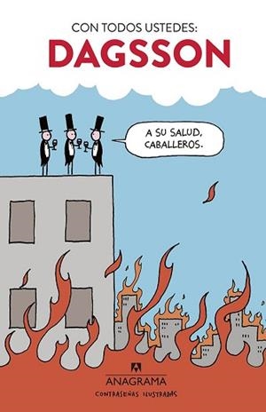 CON TODOS USTEDES: DAGSSON | 9788433901484 | DAGSSON, HUGLEIKUR | Llibreria Aqualata | Comprar libros en catalán y castellano online | Comprar libros Igualada