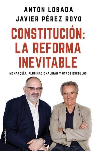 CONSTITUCIÓN: LA REFORMA INEVITABLE | 9788417092757 | LOSADA, ANTÓN / PÉREZ ROYO, JAVIER | Llibreria Aqualata | Comprar libros en catalán y castellano online | Comprar libros Igualada