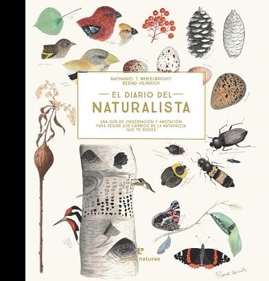 DIARIO DEL NATURALISTA, EL | 9788416544868 | WHEELWRIGHT | Llibreria Aqualata | Comprar libros en catalán y castellano online | Comprar libros Igualada