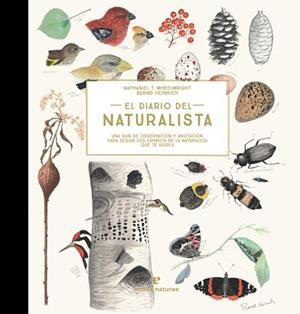 DIARIO DEL NATURALISTA, EL | 9788416544868 | WHEELWRIGHT | Llibreria Aqualata | Comprar llibres en català i castellà online | Comprar llibres Igualada