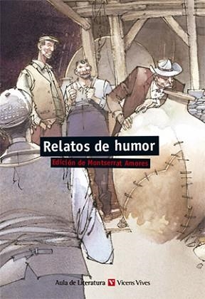 RELATOS DE HUMOR (AULA DE LITERATURA 37) | 9788431668563 | VARIS AUTORS | Llibreria Aqualata | Comprar libros en catalán y castellano online | Comprar libros Igualada