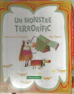 UN MONSTRE TERRORÍFIC | 9788416578559 | PAVON CORDOBA, MAR | Llibreria Aqualata | Comprar libros en catalán y castellano online | Comprar libros Igualada