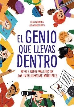 GENIO QUE LLEVAS DENTRO, EL | 9788417424299 | BUSTO, ALEJANDRO / CARMONA, OLGA | Llibreria Aqualata | Comprar libros en catalán y castellano online | Comprar libros Igualada