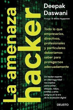 AMENAZA HACKER, LA | 9788423429318 | DASWANI, DEEPAK | Llibreria Aqualata | Comprar libros en catalán y castellano online | Comprar libros Igualada
