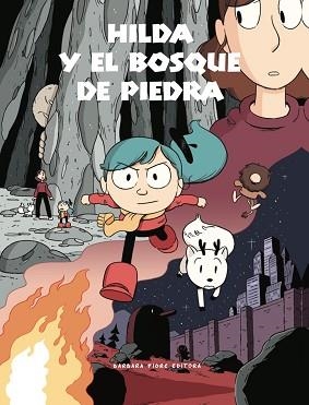 HILDA Y EL BOSQUE DE PIEDRA | 9788415208945 | PEARSON, LUKE | Llibreria Aqualata | Comprar llibres en català i castellà online | Comprar llibres Igualada