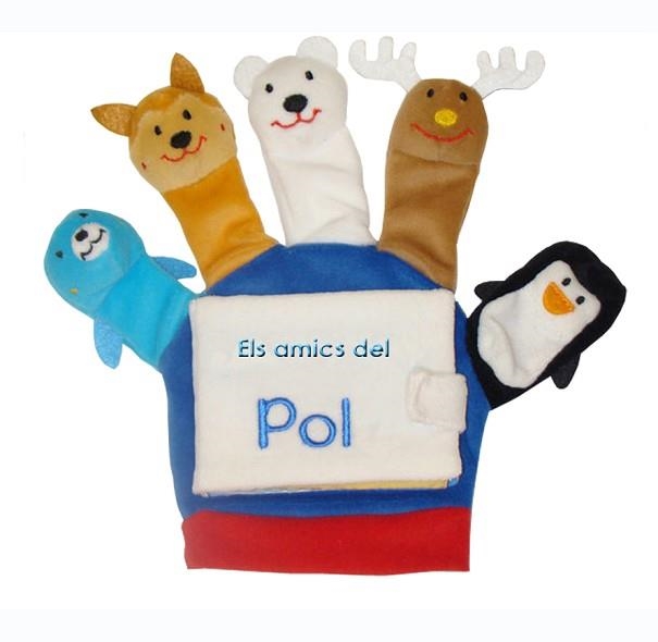 AMICS DEL POL, EL (LLIBRE GUANT) | 9788468339528 | AA.VV. | Llibreria Aqualata | Comprar libros en catalán y castellano online | Comprar libros Igualada