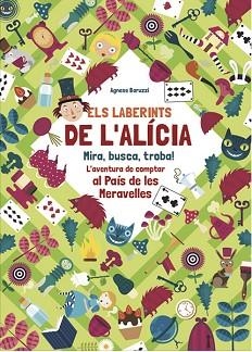 LABERINTS D'ALICIA, ELS (VVKIDS) | 9788468258720 | AGNESE, BARUZZI | Llibreria Aqualata | Comprar llibres en català i castellà online | Comprar llibres Igualada