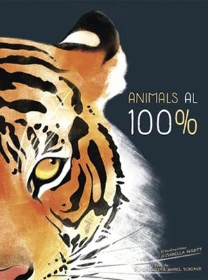ANIMALS AL 100% (VVKIDS) | 9788468259574 | SCHIAVO, RITA MABEL | Llibreria Aqualata | Comprar libros en catalán y castellano online | Comprar libros Igualada