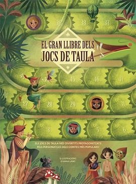 GRAN LLIBRE DELS JOCS DE TAULA, EL  (VVKIDS) | 9788468260655 | LANG, ANNA | Llibreria Aqualata | Comprar libros en catalán y castellano online | Comprar libros Igualada
