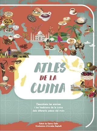 ATLES DE LA CUINA (VVKIDS) | 9788468224480 | GALLO, GENNY | Llibreria Aqualata | Comprar libros en catalán y castellano online | Comprar libros Igualada