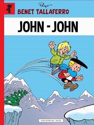 BENET TALLAFERRO. JOHN - JOHN | 9788417183851 | CULLIFORD, THIERRY | Llibreria Aqualata | Comprar libros en catalán y castellano online | Comprar libros Igualada