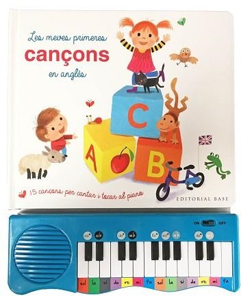 MEVES PRIMERES CANÇONS EN ANGLÈS, ELS | 9788417183752 | BRAUN, SÉBASTIEN | Llibreria Aqualata | Comprar llibres en català i castellà online | Comprar llibres Igualada