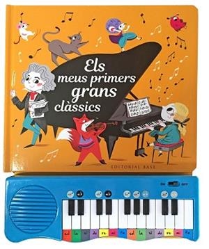 MEUS PRIMERS GRANS CLÀSSICS, ELS | 9788417183769 | CLERPÉ / HAGNI GWON | Llibreria Aqualata | Comprar llibres en català i castellà online | Comprar llibres Igualada